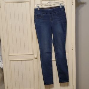Jean leggings